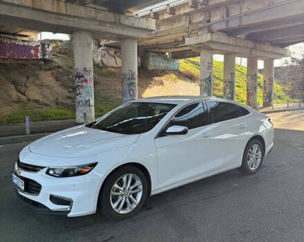 Белый Шевроле Малибу, объемом двигателя 1.5 л и пробегом 80 тыс. км за 10500 $, фото 7 на Automoto.ua