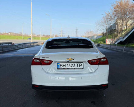 Белый Шевроле Малибу, объемом двигателя 1.5 л и пробегом 80 тыс. км за 10500 $, фото 14 на Automoto.ua