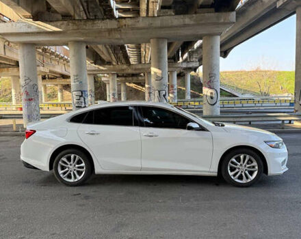 Белый Шевроле Малибу, объемом двигателя 1.5 л и пробегом 80 тыс. км за 10500 $, фото 12 на Automoto.ua