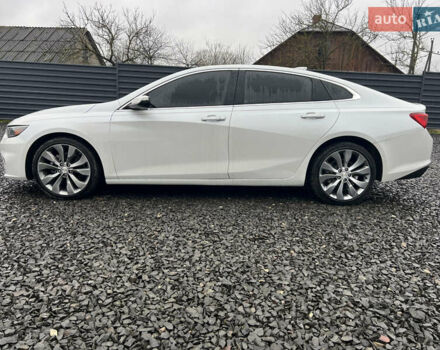 Белый Шевроле Малибу, объемом двигателя 2 л и пробегом 100 тыс. км за 8100 $, фото 15 на Automoto.ua