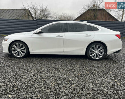 Белый Шевроле Малибу, объемом двигателя 2 л и пробегом 100 тыс. км за 8100 $, фото 7 на Automoto.ua