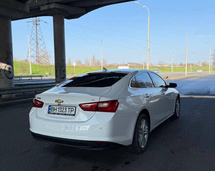 Белый Шевроле Малибу, объемом двигателя 1.5 л и пробегом 80 тыс. км за 10500 $, фото 16 на Automoto.ua