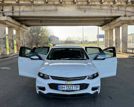 Белый Шевроле Малибу, объемом двигателя 1.5 л и пробегом 80 тыс. км за 10500 $, фото 20 на Automoto.ua