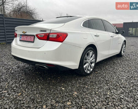 Белый Шевроле Малибу, объемом двигателя 2 л и пробегом 100 тыс. км за 8100 $, фото 12 на Automoto.ua