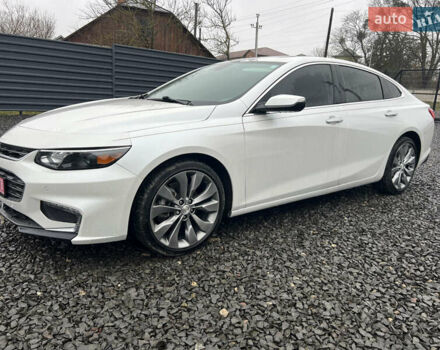 Белый Шевроле Малибу, объемом двигателя 2 л и пробегом 100 тыс. км за 8100 $, фото 33 на Automoto.ua