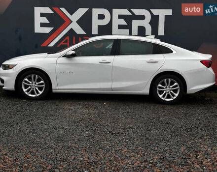 Белый Шевроле Малибу, объемом двигателя 1.49 л и пробегом 175 тыс. км за 10490 $, фото 3 на Automoto.ua