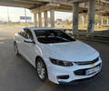 Белый Шевроле Малибу, объемом двигателя 1.5 л и пробегом 80 тыс. км за 10500 $, фото 1 на Automoto.ua