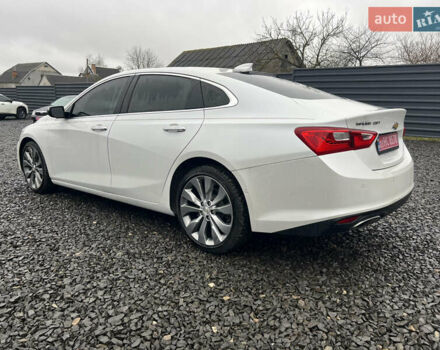 Белый Шевроле Малибу, объемом двигателя 2 л и пробегом 100 тыс. км за 8100 $, фото 31 на Automoto.ua