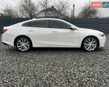 Белый Шевроле Малибу, объемом двигателя 2 л и пробегом 100 тыс. км за 8100 $, фото 28 на Automoto.ua