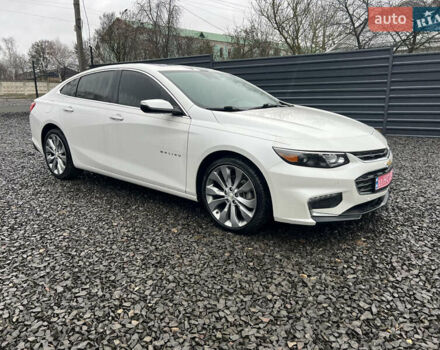 Белый Шевроле Малибу, объемом двигателя 2 л и пробегом 100 тыс. км за 8100 $, фото 2 на Automoto.ua