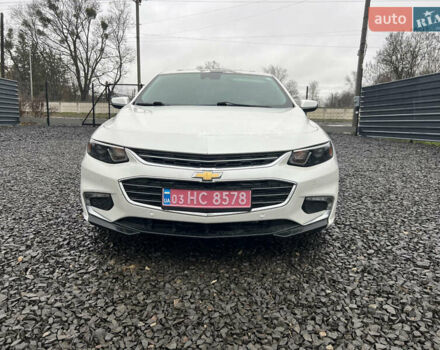 Белый Шевроле Малибу, объемом двигателя 2 л и пробегом 100 тыс. км за 8100 $, фото 9 на Automoto.ua