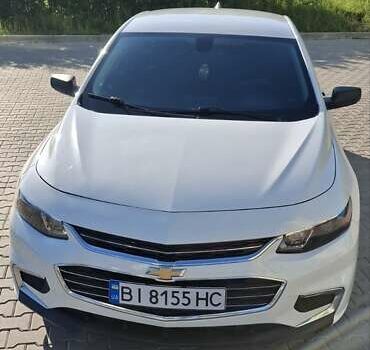 Білий Шевроле Малібу, об'ємом двигуна 1.49 л та пробігом 158 тис. км за 11000 $, фото 1 на Automoto.ua