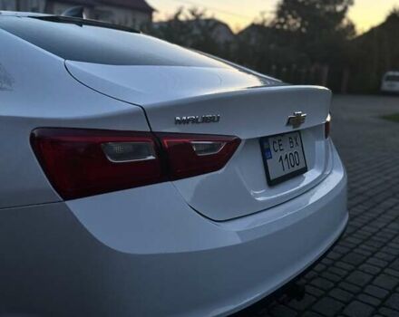 Белый Шевроле Малибу, объемом двигателя 1.49 л и пробегом 83 тыс. км за 12000 $, фото 8 на Automoto.ua