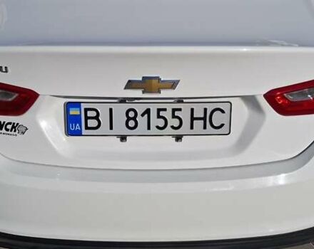 Білий Шевроле Малібу, об'ємом двигуна 1.49 л та пробігом 158 тис. км за 11000 $, фото 5 на Automoto.ua