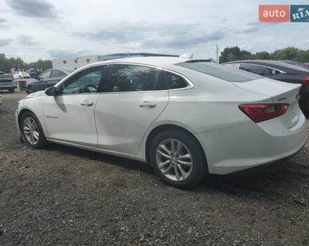 Белый Шевроле Малибу, объемом двигателя 1.8 л и пробегом 164 тыс. км за 12700 $, фото 2 на Automoto.ua