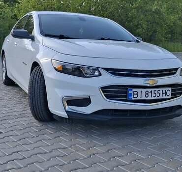 Білий Шевроле Малібу, об'ємом двигуна 1.49 л та пробігом 158 тис. км за 11000 $, фото 13 на Automoto.ua