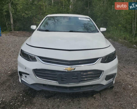 Белый Шевроле Малибу, объемом двигателя 1.8 л и пробегом 164 тыс. км за 12700 $, фото 1 на Automoto.ua