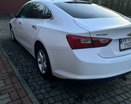 Белый Шевроле Малибу, объемом двигателя 1.49 л и пробегом 83 тыс. км за 12000 $, фото 25 на Automoto.ua