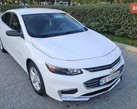 Белый Шевроле Малибу, объемом двигателя 1.49 л и пробегом 83 тыс. км за 12000 $, фото 2 на Automoto.ua