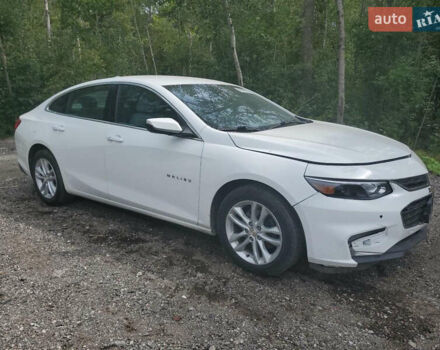 Белый Шевроле Малибу, объемом двигателя 1.8 л и пробегом 164 тыс. км за 12700 $, фото 4 на Automoto.ua