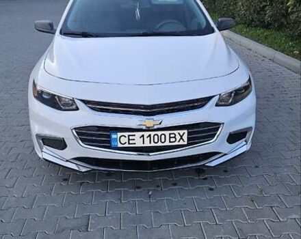 Белый Шевроле Малибу, объемом двигателя 1.49 л и пробегом 83 тыс. км за 12000 $, фото 1 на Automoto.ua