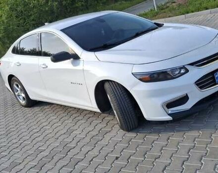 Білий Шевроле Малібу, об'ємом двигуна 1.49 л та пробігом 158 тис. км за 11000 $, фото 8 на Automoto.ua