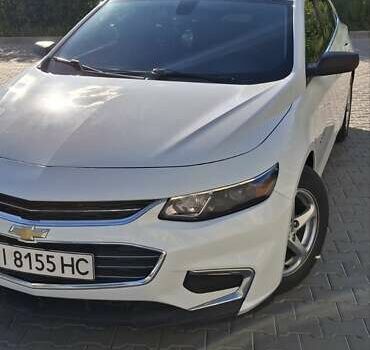 Білий Шевроле Малібу, об'ємом двигуна 1.49 л та пробігом 158 тис. км за 11000 $, фото 7 на Automoto.ua