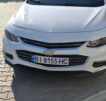 Білий Шевроле Малібу, об'ємом двигуна 1.49 л та пробігом 158 тис. км за 11000 $, фото 10 на Automoto.ua