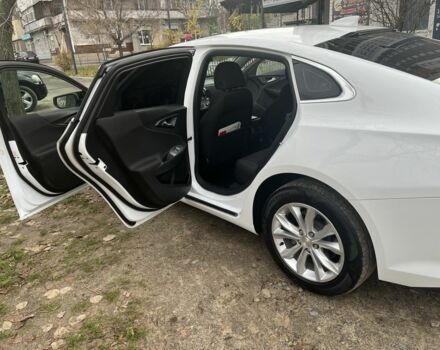Білий Шевроле Малібу, об'ємом двигуна 1.5 л та пробігом 160 тис. км за 9500 $, фото 5 на Automoto.ua