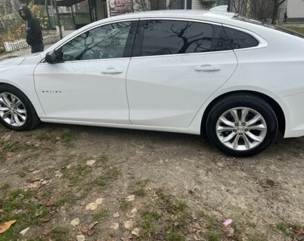 Білий Шевроле Малібу, об'ємом двигуна 1.5 л та пробігом 160 тис. км за 9500 $, фото 8 на Automoto.ua