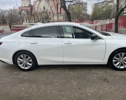 Білий Шевроле Малібу, об'ємом двигуна 1.5 л та пробігом 160 тис. км за 9500 $, фото 4 на Automoto.ua