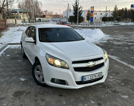 Белый Шевроле Малибу, объемом двигателя 2 л и пробегом 347 тыс. км за 7200 $, фото 1 на Automoto.ua