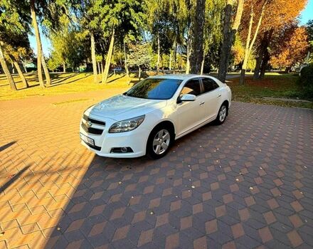Шевроле Малибу 2012 в Лубнах на Automoto.ua Белый Шевроле Малибу, объемом двигателя 2 л и пробегом 338 тыс. км за 8700 $, фото 1 на Automoto.ua