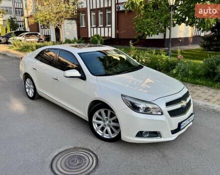 Шевроле Малибу 2012 в Запорожье на Automoto.ua Белый Шевроле Малибу, объемом двигателя 2.4 л и пробегом 285 тыс. км за 8800 $, фото 1 на Automoto.ua