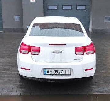 Шевроле Малібу 2013 у Луцьку на Automoto.ua Білий Шевроле Малібу, об'ємом двигуна 2.46 л та пробігом 223 тис. км за 10800 $, фото 1 на Automoto.ua
