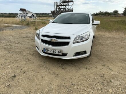 Білий Шевроле Малібу, об'ємом двигуна 2 л та пробігом 275 тис. км за 7700 $, фото 1 на Automoto.ua