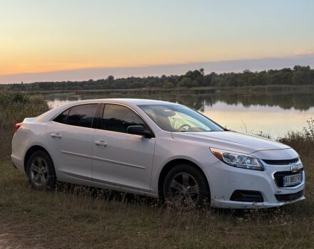 Білий Шевроле Малібу, об'ємом двигуна 2.5 л та пробігом 166 тис. км за 7150 $, фото 1 на Automoto.ua
