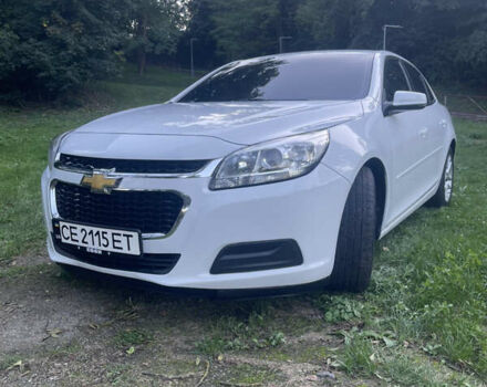 Білий Шевроле Малібу, об'ємом двигуна 2.5 л та пробігом 238 тис. км за 10500 $, фото 1 на Automoto.ua