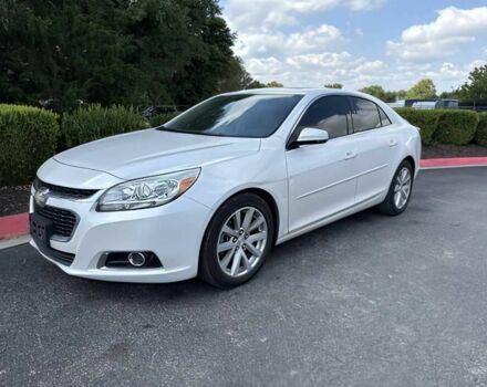 Белый Шевроле Малибу, объемом двигателя 2.5 л и пробегом 75 тыс. км за 7000 $, фото 1 на Automoto.ua