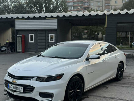 Белый Шевроле Малибу, объемом двигателя 1.5 л и пробегом 138 тыс. км за 10100 $, фото 1 на Automoto.ua