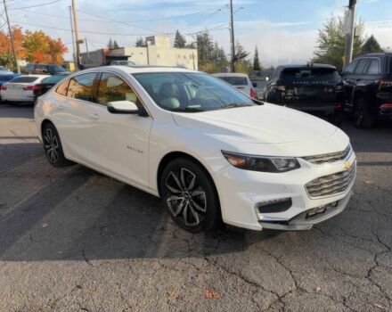 Шевроле Малибу 2016 в Львове на Automoto.ua Белый Шевроле Малибу, объемом двигателя 1.5 л и пробегом 72 тыс. км за 2500 $, фото 1 на Automoto.ua