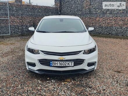 Шевроле Малибу 2016 в Одессе на Automoto.ua Белый Шевроле Малибу, объемом двигателя 1.5 л и пробегом 65 тыс. км за 12500 $, фото 1 на Automoto.ua