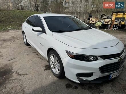 Білий Шевроле Малібу, об'ємом двигуна 1.5 л та пробігом 127 тис. км за 10500 $, фото 1 на Automoto.ua