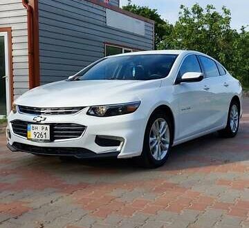 Белый Шевроле Малибу, объемом двигателя 1.49 л и пробегом 130 тыс. км за 10200 $, фото 1 на Automoto.ua