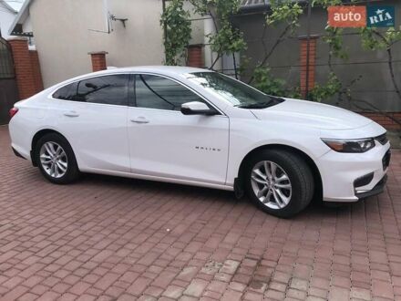 Шевроле Малибу 2016 в Одессе на Automoto.ua Белый Шевроле Малибу, объемом двигателя 1.8 л и пробегом 177 тыс. км за 12600 $, фото 1 на Automoto.ua