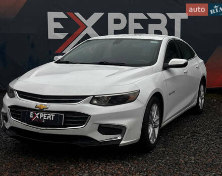 Білий Шевроле Малібу, об'ємом двигуна 1.49 л та пробігом 175 тис. км за 10490 $, фото 1 на Automoto.ua