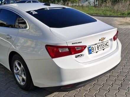 Шевроле Малібу 2018 у Полтаві на Automoto.ua Білий Шевроле Малібу, об'ємом двигуна 1.49 л та пробігом 158 тис. км за 11000 $, фото 1 на Automoto.ua