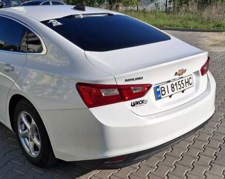 Білий Шевроле Малібу, об'ємом двигуна 1.49 л та пробігом 158 тис. км за 11000 $, фото 1 на Automoto.ua