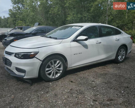 Білий Шевроле Малібу, об'ємом двигуна 1.8 л та пробігом 164 тис. км за 12700 $, фото 1 на Automoto.ua