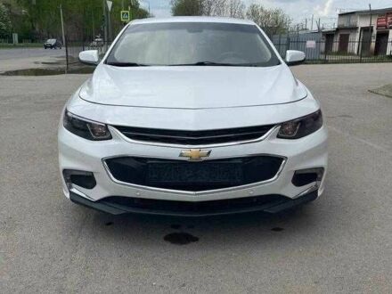 Шевроле Малибу 2018 в Киеве на Automoto.ua Белый Шевроле Малибу, объемом двигателя 1.5 л и пробегом 65 тыс. км за 10000 $, фото 1 на Automoto.ua
